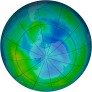 Antarctic Ozone 2013-05-22
